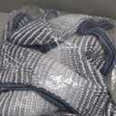 BSICPRO Bathroom Rugs and Mats Sets, 2 Piece Thick Absorbent Chenille Bath Mat Rug Set Non Slip, Soft Shaggy Bath Room Floor Mats for Bathroom, Machine Washable (Fog Blue, 20" x 60" Plus 20" x 32")