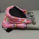 Amazon.com : Hook On Chair, VEEYOO Clip On High Chair Folding Fast Table Chair with Storage Bag, Portable Baby Feeding Seat Attach to Table for Home and Travel : Baby