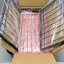 Dollate 4 Layer Power Tool Organizer Wall mount, 180Lbs Load Heavy Duty Tool Organizers and Storage, Screwdriver Holder Power Tool Rack with 8 Cordless Drill Holder