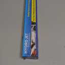 Jet Nozzle High Pressure Hose Nozzle, Hydro Jet High Pressure Watering Sprayer Cleaning Tool, Includes 2 High-Pressure Nozzles and Quick Connectors for Gutter Patio Car Pet Window Glass.
