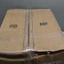 Folding Storage Ottoman Storage Cube Seat Foot Rest Stool with Memory Foam for Space Saving, Square Ottoman 15X15x15 inches, PU Leather Cream