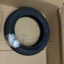 60/70-6.5 10-inch Rubber Explosion-proof Tubeless Tire + Schrader Straight nozzle Replacement for Segway Ninebot Max G30LP G30 G30E Electric Kick Scooter Tyre Wheel Parts (1)