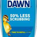 Dawn EZ-Squeeze Ultra Dish Soap, Dishwashing Liquid, Original, Dish Soap Refill, 22 fl oz