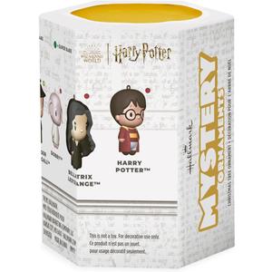 Hallmark Harry Potter Set 1 Mystery Christmas Ornaments, Shatterproof