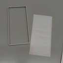 PDDKISS Purple for Samsung Galaxy S25 Ultra Screen Protector Tempered Glass 6.9 Inch, Fingerprint Unlock, Easy Installation