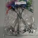 12 Pack Dragonfly Clip,Fake Dragonflies, Humming Bird Stakes Fake, Plastics Dragonfly for Garden Stakes Decor Yard Ornaments for Hat,Deer and Horse,Fly Scare Devices for Indoor Outdoor