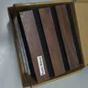 NeatiEase Wood Panels for Wall Color Samples Pack, Soundproof Wood Slat Wall Panel for Interior Wall Decor Noise Cancelling
