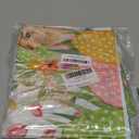 XCHI Bunny Eggs Flower Butterfly Watercolor Rabbits Easter Tablecloth Rectangle Table Cloth Washable Table Covers for Indoor Dining Home Party Decorations 60x120 Inch