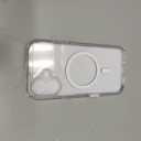 Miracase for iPhone 17 Case 6.3'', Full-Body Military Grade Drop Protection Outdoor Phone case with Built-in Glass Screen &Camera Control,Easy Installation,Compatible with MagSafe,Clear