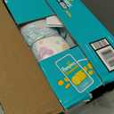 Pampers Diapers - Baby Dry - Size 0, 104 Count, Absorbent Disposable Newbort Diaper