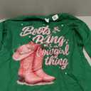 Funny Cowgirl Boots And Bling It's a Cowgirl Thing T-Shirt XL