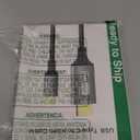 USB-C to HDMI Cable 6Ft [4K@60Hz] High-Speed USB Type C to HDMI 2.0 Braided Cord (Thunderbolt 3/4 Compatible) for iPhone 15 Series, MacBook Pro/Air, iPad Pro, Galaxy S8 to S23