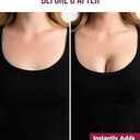 Smart & Sexy Womens Maximum Cleavage Underwire Push Up Bra (Black)