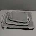 Veken 9/11 Set Compression Packing Cubes for Travel Essentials,Compressible Expandable Large Luggage Suitcase Organizer Bags for Clothing,Durable Space Saver Storage Bags with Toiletry Bags(Black)