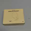 Trucker Bluetooth Headset, Wireless Headset with Mic, Bluetooth Headsets with Dual Noise Cancelling Microphone & Mute Button, 55Hrs Working Time PC Headsets for Cell Phones, Computer, Truck Driver (Black)