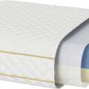 Sophia & William Memory Foam Pillow Standard Size, Dual-Firmness for Side, Back and Stomach Sleepers, Bed Pillow with Better Support and Durability, 24"*16"*5"