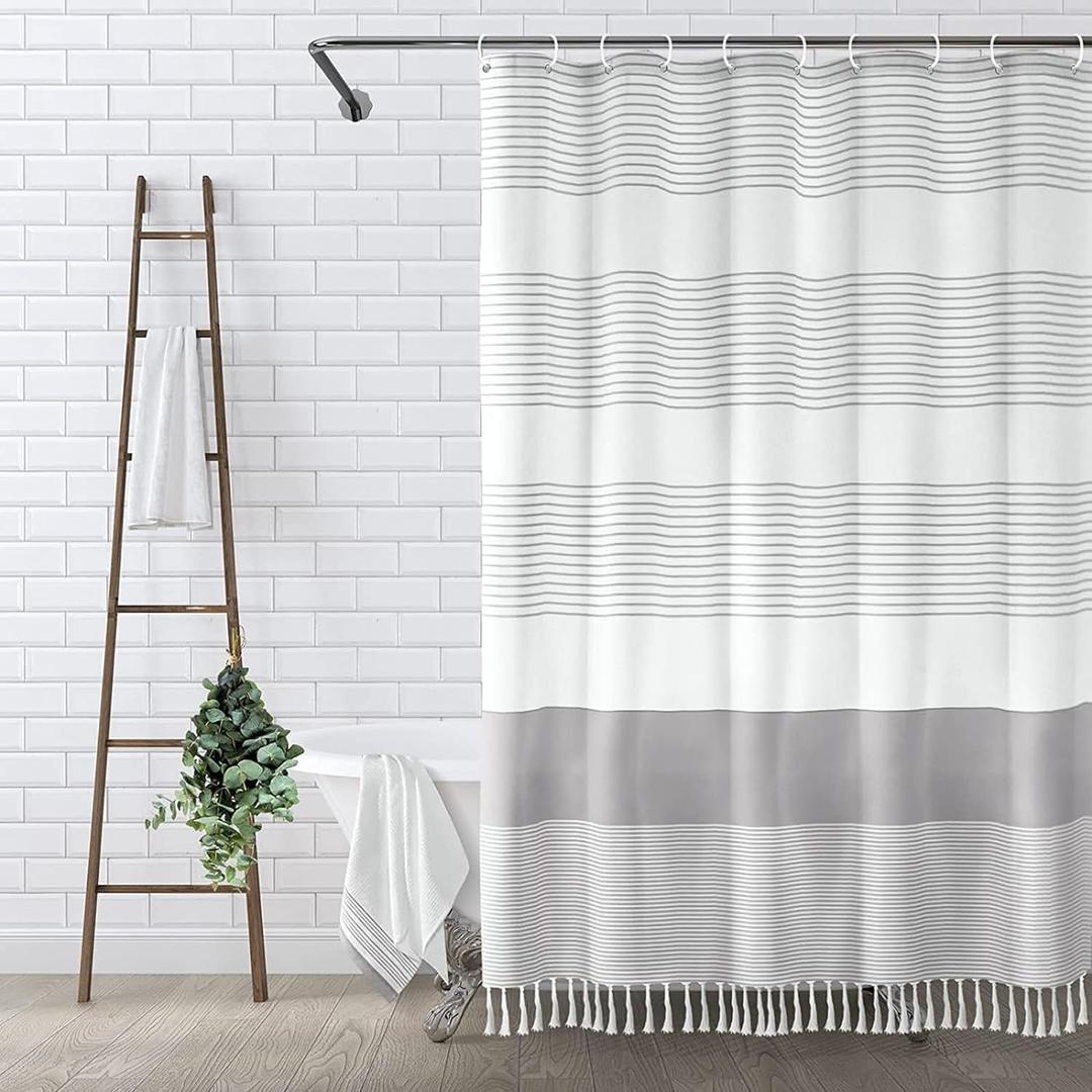 Awellife Shower Curtain 84x72