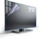 75 Inch Anti-Glare TV Screen Protector with Blue Light Filter, Matte Finish for Reducing Glare, Controlling Reflections, and Enhancing TV Viewing Comfort 75 inch TV Screen Protector (75 INCH 1645)