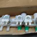 DC97-15459Q Washer Water Inlet Valve, Compatible with Samsung Washing Machine Parts WA51A5505AC/US-00 WA51A5505AV/US-00 WA51A5505AW/US-00
