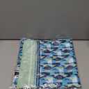 AWAYTR 35” Alphabet Head Scarf for Women Like Silk Scarf for Hair Scarves Hair Bandana For Women Headscarf Hair Wrap Scarfs Neck (E) Pack Of 2