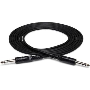 Hosa CSS-103 1/4 Inch TRS to Same Balanced Interconnect Cable, 3 Feet