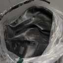 BBTO 2 Pcs Heavy Duty Snow Inner Tube for Sledding Recreational Rubber Inflatable Tire Tube Commercial Grade for Winter Ski Floating Pool Closing Water Rafting Adults, Black (48 Inch)