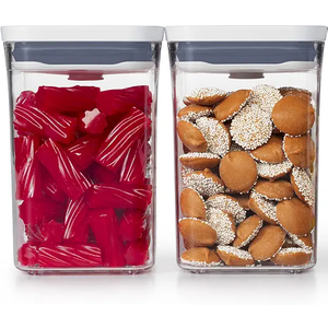 OXO Good Grips 2-PC Small Square Short POP Container Set