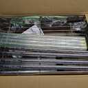 1000 lbs Storage Shelving 4-Tier Utility Shelving Unit Steel Organizer Wire Rack for Home,Kitchen,Office,Chrome (13.7" D x 23.6" W x 53.4" H)