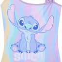 Get Trend One Piece Swimsuit for Girls Teens Kawaii Bathing Suit Cute Swim Suit Swimwear (11-12 Years, Multi Stitch)