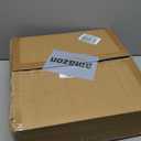 WANGYUANJI Carbon Steel Wok with Lid, 13.4" Hand Hammered Stir Fry Pan with Detachable Wooden Handle, Flat Bottom Wok Pan for Electric, Induction & Gas Stoves, No Coating (Black)