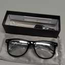 AI Smart Glasses for Men and Women with Chat GPT, Bluetooth Translation Glasses with 165 Languages and Color-Change Lens, Music Playback & Hands-Free Calls, UV & Blue Light Protection (Black)