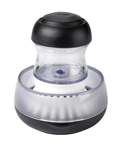 OXO Good Grips Soap Dispensing Palm Brush Storage Set