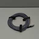Highwings High-Speed 25 FT HDMI Cable, 18Gbps 2.0 Braided HDMI Cord, 4K HDR, HDR10, HDCP 2.2, ARC, Compatible with Roku TV/HDTV/PS5/Blu-ray