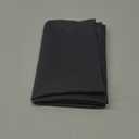 Hiasan Grey Tablecloth for Square Tables - Waterproof and Spillproof Washable Fabric Small Table Cloth for Dining Room Kitchen Party, 40 x 40 Inch (40"x40")