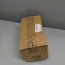 9pcs Mini Christmas Tree Desktop, Artificial Christmas Pine Tree, Mini Bottle Brush Trees Tabletop, Small Sisal Trees with Wooden Bases, Xmas Holiday Decor (Dark Green-Green-Silver)