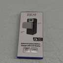 ZGEAR - Universal Camera Battery Charger W/LCD Charge Display