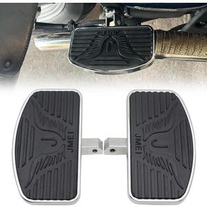 Passenger Floorboards Rear Footboards for Kawasaki Vulcan 400 800 900 VN400 VN800 VN900