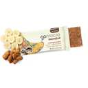 GoMacro MacroBar Organic Vegan Protein Bars - Banana + Almond Butter, (2.3 Ounce Bars, 12 Count) (EXP 01/17/27)