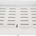 Zerone Cabinet Pull Out Shelf Cabinet Slide Out Organizer Expandable Pull Out Drawer With Adhesive Film, Adjustable Cabinet Pull Out Shelf Expandable Cabinet Slide Out Drawer For Kitchen Bathroom Pan (White)
