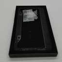 XCLPF Bling License Plate Frame for Women, 1PCS Sparkly Stainless Steel License Plate Frames| Over 1200 pcs 14 Facets Bedazzled Clear Glass Diamond Rhinestone Crystals w/Free Glitter Diamond Black