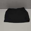 Women's Side Slit High Waisted Mini Skirt Stretchy Bodycon Skort 2026 Y2K Club Skirts with Underneath (Large, Black)