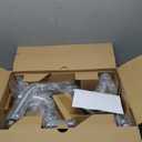 1.5" Fat Crash Bar Engine Guard Highway Bar for Honda 750 VT750 VT750C VT400 Shadow Aero Phantom Spirit (Silver)