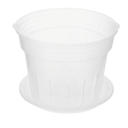 YARNOW 1 Set Phalaenopsis Hard Planting Cup Flower Pots Indoor Pots for Succulents Green Decor Orchid Pots with Holes 8 Inch Slotted Orchids Planter Flower Plant Container Plant Cups Food