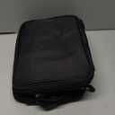 Tactical Lunch Box for Men & Women  Expandable 16L Double Deck Insulated Cooler Bag for Work, Construction & 12-Hour Shifts  Heavy Duty Leakproof Large Meal Prep Tote with Shoulder Strap (Black)