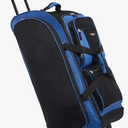Travelers Club Xpedition 30 Inch Multi-Pocket Upright Rolling Duffel Bag