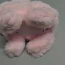 Hopearl Hopping Rabbit Interactive Electronic Pet Plush Bunny Toy with Sounds and Movements Animated Walking Wiggle Ears Twitch Nose Gift for Toddlers Birthday, Pink, 7''