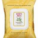 Burts Facial Wipes White Size 30ct Burts Facial Wipes White Tea 30ct (30 Count (Pack of 5))