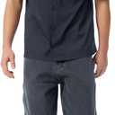 Men's Rave Button Down Camp Shirt with Water Repellent Standard (S)