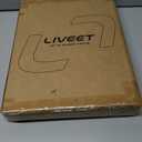 Weighted Vest for Women Men, Soft Iron, Reflective Strips, 15 LB
