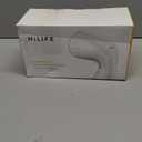 HiLIFE Steamer for Clothes, 1100W Clothes Steamer with Large 300ml Tank, Handheld Clothing Steamer, Fabric Wrinkle Remover, Portable & Compact Travel Size Garment Steamer ONLY FOR 120V (Grey) (5-Black)